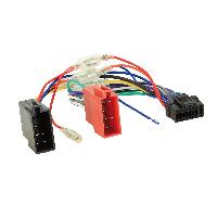 Cables Specifiques Autoradios vers ISO Adaptateur autoradio Alpine 16 PIN vers ISO