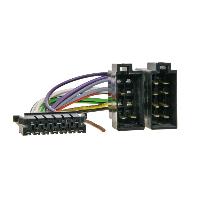 Cables Specifiques Autoradios vers ISO Adaptateur autoradio JVC 13 PIN vers ISO