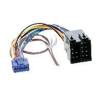 Cables Specifiques Autoradios vers ISO Adaptateur autoradio Pioneer 16 PIN AVIC-X1-R-BT vers ISO V21