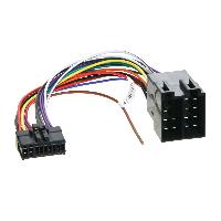 Cables Specifiques Autoradios vers ISO Adaptateur autoradio PIONEER 18 PIN vers iSo Pi22