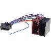 Cables Specifiques Autoradios vers ISO Cable Autoradio AvI206 Sony 16PIN Vers ISO - connecteur 1