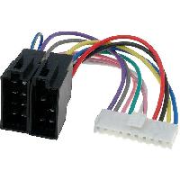 Cables Specifiques Autoradios vers ISO Cable Autoradio AvI25 Pioneer 10PIN Vers Iso