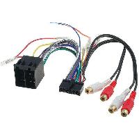 Cables Specifiques Autoradios vers ISO Cable Autoradio Clatronic 20PIN Vers ISO