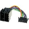 Cables Specifiques Autoradios vers ISO Cable Autoradio JVC 11PIN Vers ISO