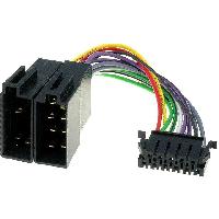 Cables Specifiques Autoradios vers ISO Cable Autoradio JVC 11PIN Vers ISO