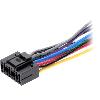 Cables Specifiques Autoradios vers ISO Cable Autoradio JVC 16PIN Fils nus 2