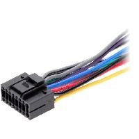 Cables Specifiques Autoradios vers ISO Cable Autoradio JVC 16PIN Fils nus 2