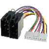 Cables Specifiques Autoradios vers ISO Cable Autoradio Kenwood 10PIN Vers ISO