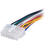 Cables Specifiques Autoradios vers ISO Cable Autoradio Kenwood 14PIN Fils nus