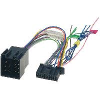 Cables Specifiques Autoradios vers ISO Cable Autoradio Kenwood 22PIN Vers ISO