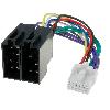 Cables Specifiques Autoradios vers ISO Cable Autoradio Panasonic 12PIN Vers ISO