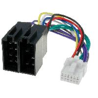 Cables Specifiques Autoradios vers ISO Cable Autoradio Panasonic 12PIN Vers ISO