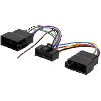 Cables Specifiques Autoradios vers ISO Cable Autoradio Panasonic 16PIN Vers ISO separe