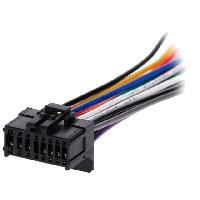 Cables Specifiques Autoradios vers ISO Cable Autoradio Pioneer 16PIN Fils nus - connecteur noir 1