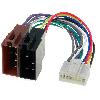 Cables Specifiques Autoradios vers ISO Cable Autoradio Sanyo 16PIN Vers ISO