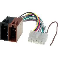 Cables Specifiques Autoradios vers ISO Cable compatible avec autoradio Philips 14PIN Vers ISO