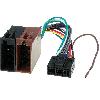 Cables Specifiques Autoradios vers ISO Connecteur ISO origine compatible avec Autoradio Kenwood 16pins