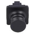 Cable - Connectique Pour Peripherique Cache anti-poussiere enfichable pour prise RJ45 - Noir