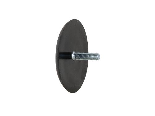Adaptateurs Antenne Cache-trou antenne D40mm noir