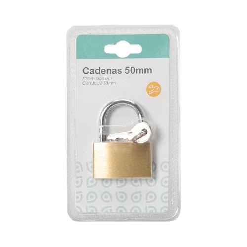 Cadenas Cadenas 50mm 3 cles SD