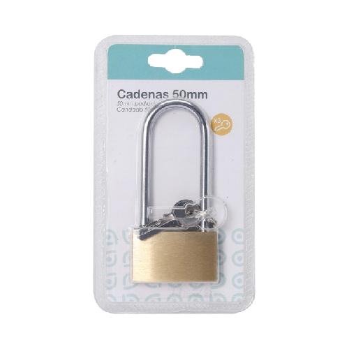 Cadenas Cadenas 50mmx110mm avec 3 cles SD