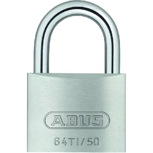 Cadenas Cadenas - ABUS - 64TI-50 Titalium - Corps aluminium - Cle paracentrique - Risque de vol moyen
