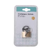 Cadenas Cadenas 35mm 3 cles SD Cadenas Cadenas 35mm 3 cles SD