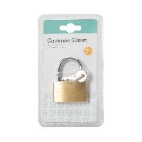 Cadenas Cadenas 50mm 3 cles SD Cadenas Cadenas 50mm 3 cles SD