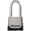 Cadenas De Bagage Cadenas Haute Sécurité - MASTER LOCK - M176EURDLH - Zinc - Anse XL - Extérieur