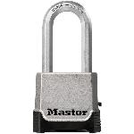 Cadenas De Bagage Cadenas Haute Sécurité - MASTER LOCK - M176EURDLH - Zinc - Anse XL - Extérieur