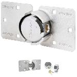 Cadenas Cadenas pour Porte de Camionnettes - MASTER LOCK - 736EURD - Cadenas Rond + Moraillon