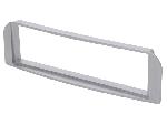 Facade autoradio Alfa Romeo Cadre de radio 1 DIN Alfa Romeo - Argent