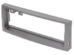Facade autoradio Citroen Cadre de radio 1 DIN Citroen Peugeot - Anthracite