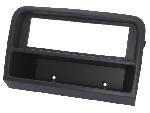Facade autoradio Fiat Cadre de radio 1 DIN pour Fiat - Anthracite