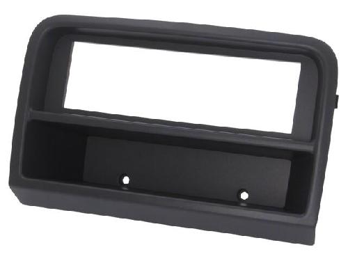 Facade autoradio Fiat Cadre de radio 1 DIN pour Fiat - Anthracite