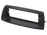Facade autoradio Fiat Cadre de radio 1 DIN pour Fiat - Noir
