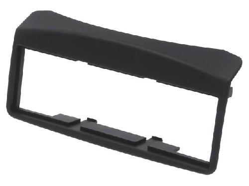 Facade autoradio Fiat Cadre de radio 1 DIN pour Fiat - Noir