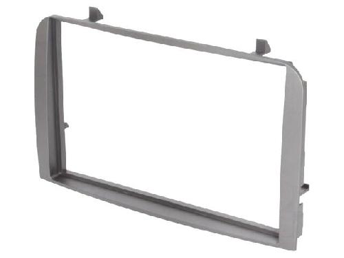 Facade autoradio Alfa Romeo Cadre de radio 2 DIN Alfa Romeo - Anthracite