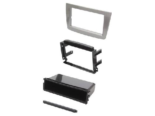 Facade autoradio Alfa Romeo Cadre de radio 2 DIN Alfa Romeo - Argent