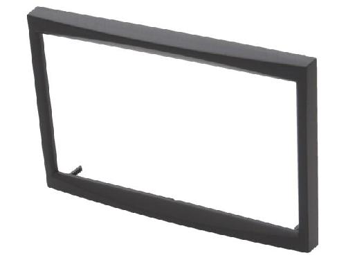 Facade autoradio Citroen Cadre de radio 2 DIN Citroen Fiat Peugeot - Noir