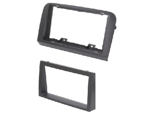 Facade autoradio Fiat Cadre de radio 2 DIN pour Fiat - Anthracite