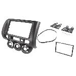 Cadre de radio 2 DIN pour HONDA - Anthracite