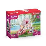 Figurine Miniature - Personnage Miniature Café des Elfes - Coffret de jouets Magique de 21 Pieces avec Fée. Licorne. Maison et Accessoires - Maison de Poupées Enchantée - a