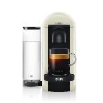 Cafetiere a dosette ou capsule Krups NESPRESSO VERTUO PLUS BLANC IVOIRE YY3916FD