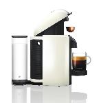 Machine A Expresso Cafetiere a dosette ou capsule Krups NESPRESSO VERTUO PLUS BLANC IVOIRE YY3916FD