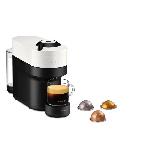 Cafetiere a dosette ou capsule Krups NESPRESSO VERTUO POP BLANCHE YY8889FD