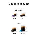 Machine A Expresso Cafetiere a dosette ou capsule Krups NESPRESSO VERTUO POP BLANCHE YY8889FD