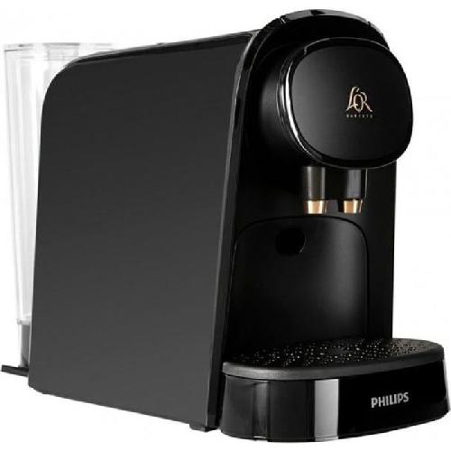 Machine A Expresso Cafetiere a dosette ou capsule Philips L'OR BARISTA ORIGINAL LM8012/60 PIANO NOIR