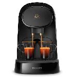 Machine A Expresso Cafetiere a dosette ou capsule Philips L'OR BARISTA ORIGINAL LM8012/60 PIANO NOIR