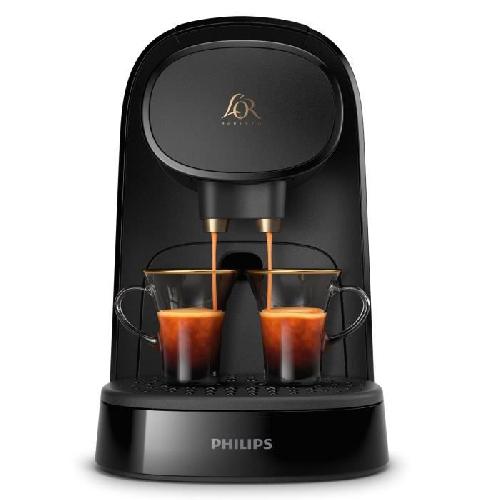 Machine A Expresso Cafetiere a dosette ou capsule Philips L'OR BARISTA ORIGINAL LM8012/60 PIANO NOIR